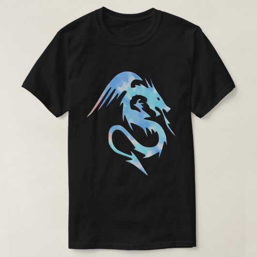 Funky Dragon T-Shirt (Design vorne)