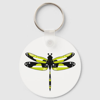 Funky Dragonfly Schlüsselanhänger
