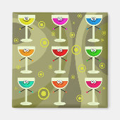 Funky Drinks Magnet (Vorne)
