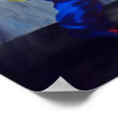 Funky Duel Poster (Ecke)