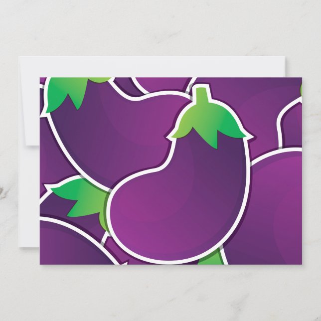 Funky eggplant (Vorderseite)
