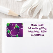 Funky eggplant (Insitu)