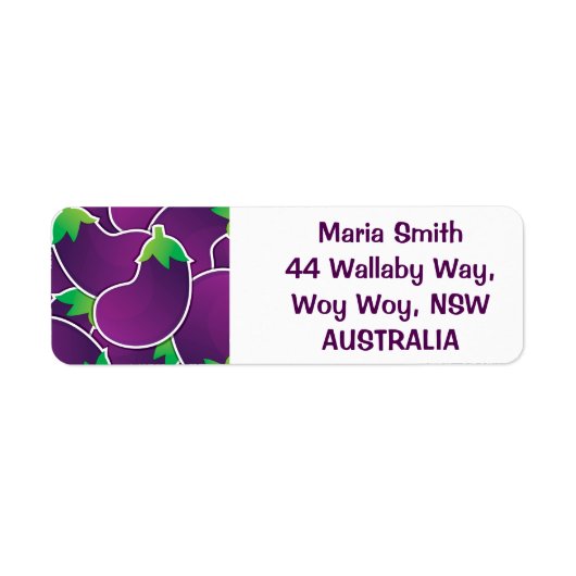 Funky eggplant (Vorne)