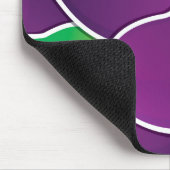 Funky eggplant mousepad (Ecke)