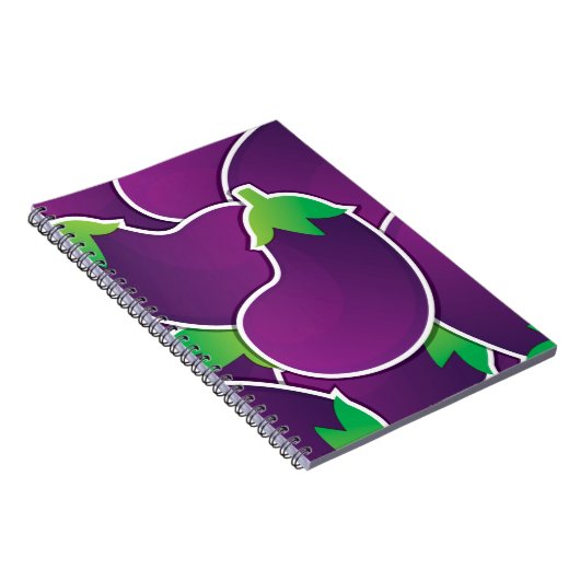 Funky eggplant notizblock (Rechte Seite)