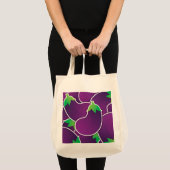 Funky eggplant tragetasche (Vorderseite (Produkt))