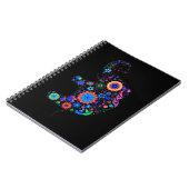 Funky Elefant Notizblock (Linke Seite)
