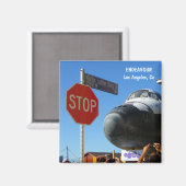 Funky Endeavor/Los Angeles Magnet! Magnet (Vorderseite/Rückseite)