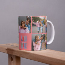 Funky Energetic I Liebe You Foto Collage