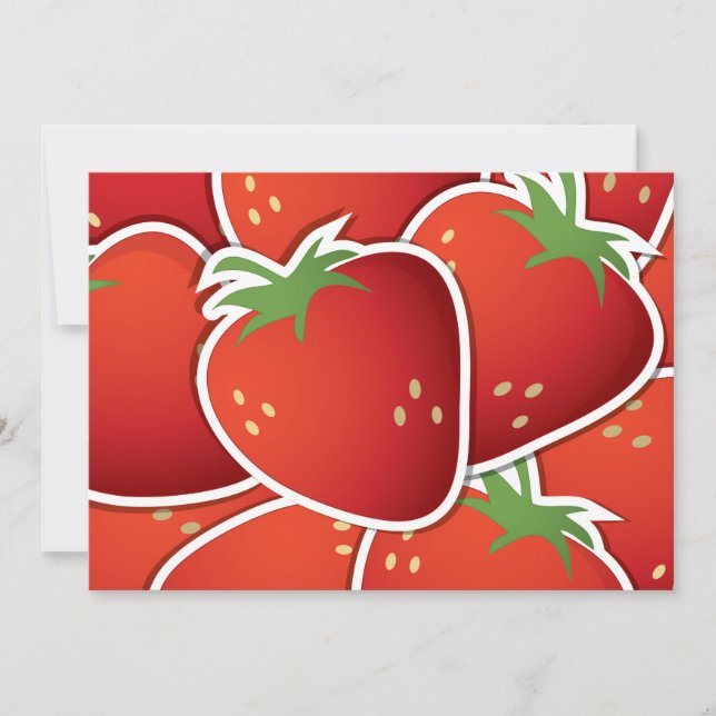 Funky Erdbeeren (Vorderseite)