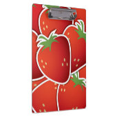 Funky Erdbeeren Klemmbrett (Rechts)