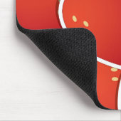 Funky Erdbeeren Mousepad (Ecke)