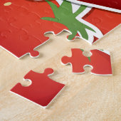 Funky Erdbeeren Puzzle (Seite)