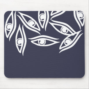 Funky Eye Muster Produkt Mousepad