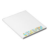Funky Eyewear Notepad Notizblock (angewinkelt)