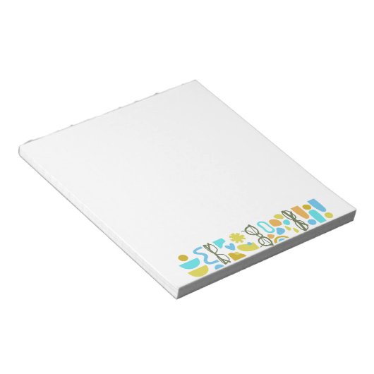 Funky Eyewear Notepad Notizblock (angewinkelt)