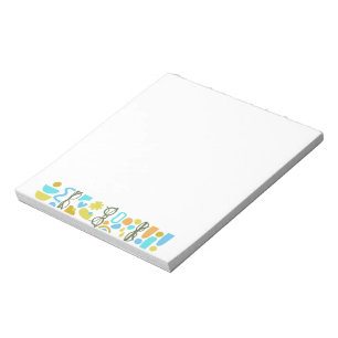 Funky Eyewear Notepad Notizblock