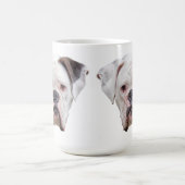 Funky Face Boxer Kaffeetasse (Mittel)