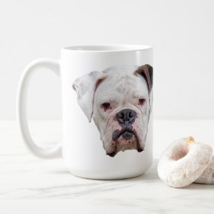 Funky Face Boxer Kaffeetasse