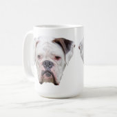 Funky Face Boxer Kaffeetasse (Vorderseite Links)