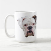 Funky Face Boxer Kaffeetasse (Links)