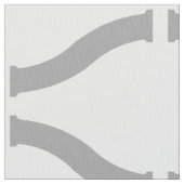 Funky farbiges geometrisches Muster Stoff (Nahaufnahme)