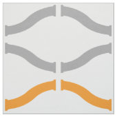 Funky farbiges geometrisches Muster Stoff (Muster)