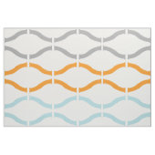 Funky farbiges geometrisches Muster Stoff (Fat Quarter (45,7 x 55,9 cm))