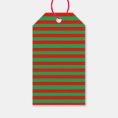 Funky Festive Tree Geschenkanhänger (Rückseite)