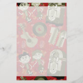 Funky fett 50 briefpapier (Vorderseite)