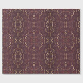 Funky Fiesta Gift Wrap Geschenkpapier (Flach)