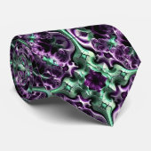 Funky Filigree Krawatte (Gerollt)