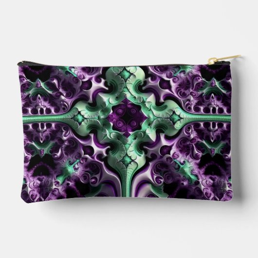 Funky Filligree Zubehörtasche (Rückseite)