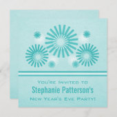 Funky Fireworks - Einladung zum Silvesterabend, Aq (Vorne/Hinten)