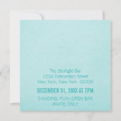 Funky Fireworks - Einladung zum Silvesterabend, Aq (Rückseite)