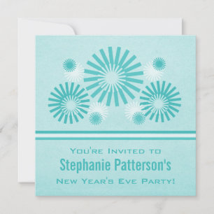 Funky Fireworks - Einladung zum Silvesterabend, Aq