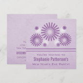 Funky Fireworks - Einladung zum Silvesterabend, Li (Vorne/Hinten)