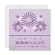 Funky Fireworks - Einladung zum Silvesterabend, Li