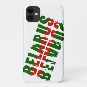 Funky Flaggenfarben Belarus Беларусь iPhone 11 Hül Case-Mate iPhone Hülle