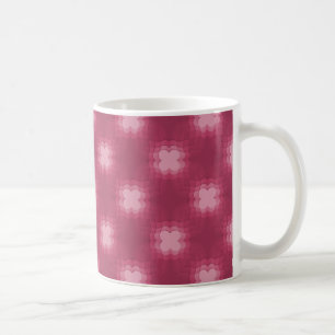 Funky Flair Tasse, Magenta Kaffeetasse
