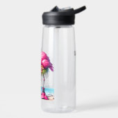Funky Flamingo Aquaholic Trinkflasche (Links)