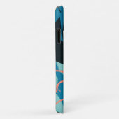 Funky Flamingo Case-Mate iPhone Hülle (Hinten/Rechts)