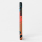 Funky Flamingo Case-Mate iPhone Hülle (Hinten/Links)