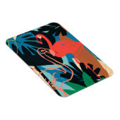 Funky Flamingo Magnet (Rechte Seite)