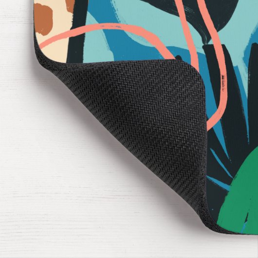 Funky Flamingo Mousepad (Ecke)