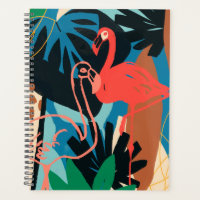 Funky Flamingo