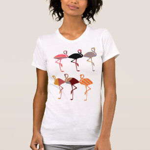 Funky Flamingo-T - Shirt