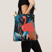 Funky Flamingo Tasche (Von Nahem)