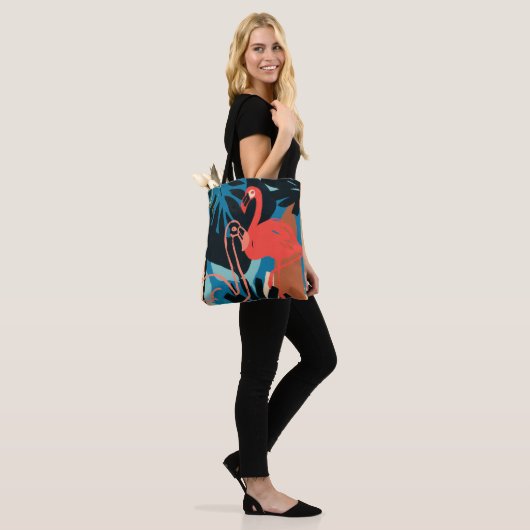 Funky Flamingo Tasche (Am Model)