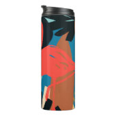 Funky Flamingo Thermosbecher (Nach rechts gedreht)